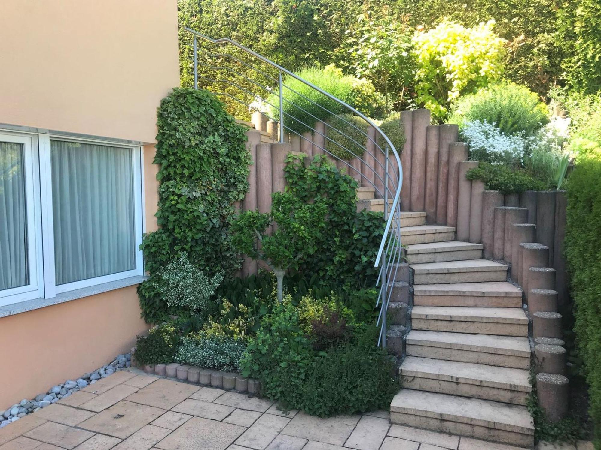 Apartamento Lotte Und Helmut Klanner Daisendorf Exterior foto